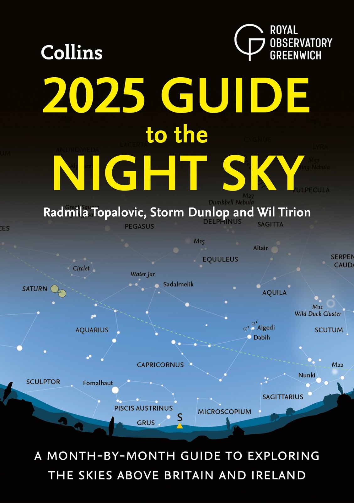 2025 Guide to the Night Sky: A month-by-month guide to exploring