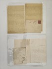1887-91 antique 10 LETTERS brewster ny CLARA M. HALL family sick no time recipe+ — photo 6