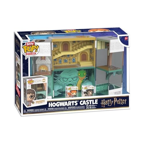 Funko Harry Potter Hogwarts Castle Bitty Pop Vinyl Figur Unisex Standard-image