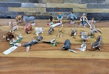 21 x Schleich Figuren-Safari-Bauernhof-Tiere ...