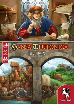 Hansa Teutonica Big Box Board Game (NIB)