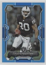 2015 Bowman Blue Rainbow Foil 89/99 Rod Streater #83 f0v