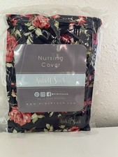 Kids N' Such  Milk Snob Multi-use Nursing Cover Super Soft Multicolor Floral