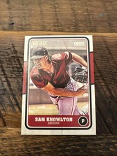 Sam Knowlton 2025 Onyx Vintage #OVSAKN Arizona Diamondbacks