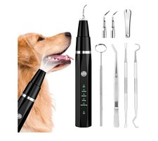 Dog Plaque Remover for Teeth,Pet Ultrasonic Tooth Cleaner,Teeth Cleaning Kit -Ta
