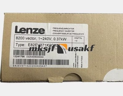 E82EV371K2C200 1PCS NEW LENZE Vector 1-240v 0.37kW E82EV371-2C200