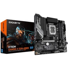 Gigabyte B760M GAMING X DDR4 - LGA1700 Mainboard - mATX - 2x M.2 - PCIe 5.0