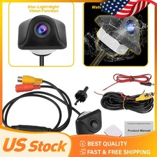 Car Rear View Reverse Camera Parking Backup Night Cam Vision Waterproof HD 170°