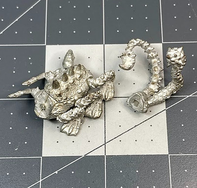 Oldhammer SPAWN OF CHAOS 5th Edition Monster Daemon metal citadel GW OOP BI26
