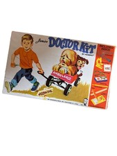 Junior Doctor Kit Box Hasbro 1967 Rare Box Cover Toy