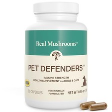 Pet Supplement 90ct Dog Immune Support Mushroom Extract Real Mushrooms Organic