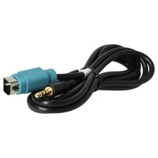 Aux Cavo Audio Adattatore Auto per Alpine CDE-101R/RM, CDA-105Ri, CDA-117Ri