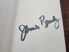 James Brady SIGNED Gin Lane Southampton 1998 First Edition Hardcover COA