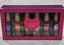 Vintage Victoria  s Secret Body Spray 6 Piece Love Spell Amber Desire Pear Glace