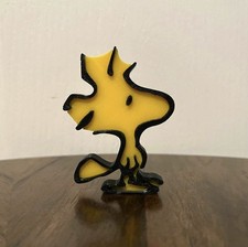 Woodstock Deko Figur Peanuts Aufsteller Snoopy Vogel Gelb Schwarz Tischdeko