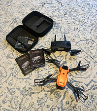 Qinux Drohne H8 Faltbarer Quadrocopter mit Kamera RTR Fernbedienung & Tragetasche Orange