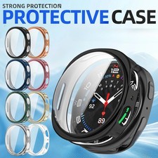 Protective Case For Samsung Galaxy Watch 9 8 40mm/ 44mm TPU Full Coverage Bumper