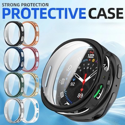 Protective Case For Samsung Galaxy Watch 9 8 40mm/ 44mm TPU Full Coverage Bumper