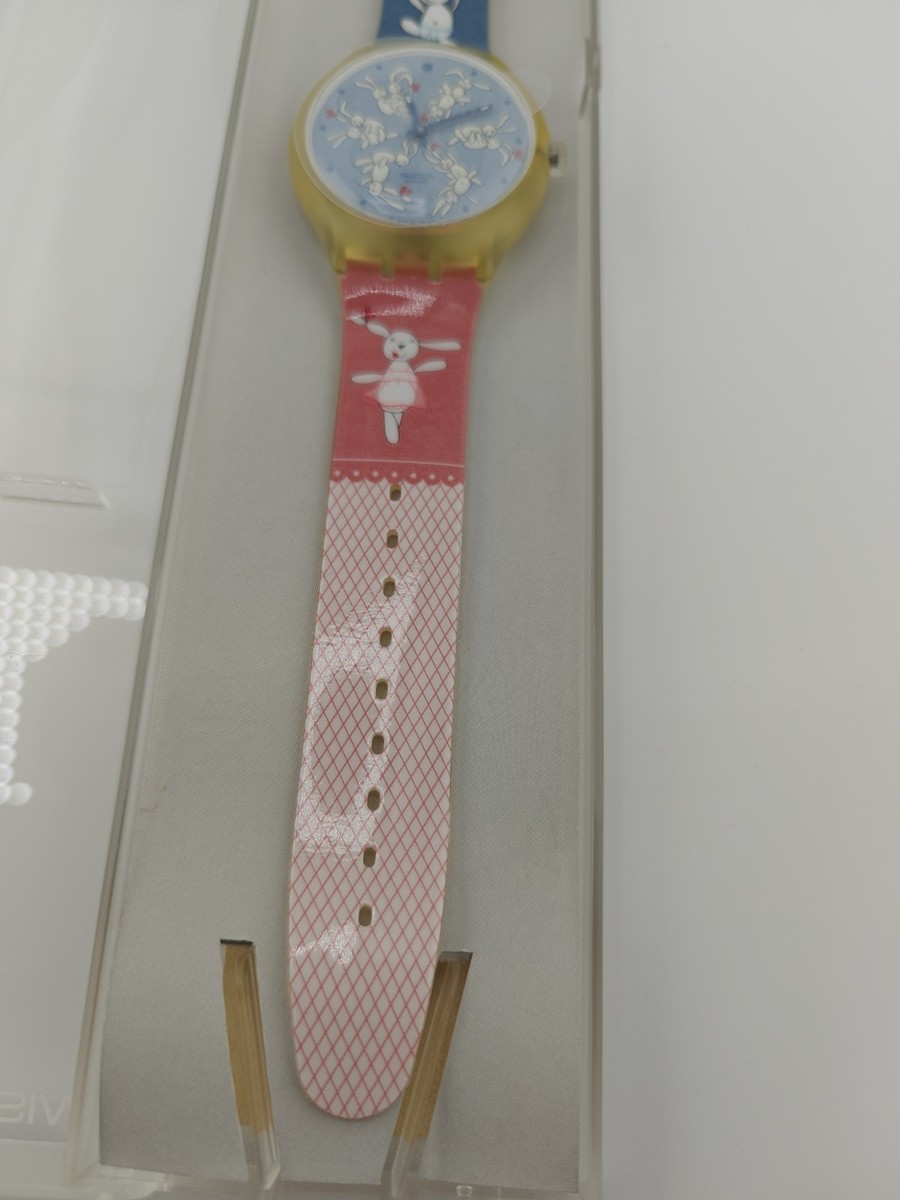 Swatch バニー スートラ希少品 swatch BUNNY SUTRA Swatch バニー