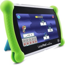 LeapFrog LeapPad Academy Kids  Learning Tablet, Green - 16GB, Touchscreen