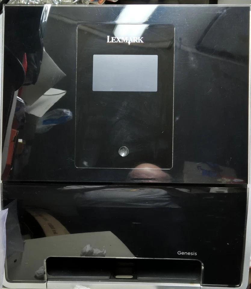 Unique Lexmark Genesis All In One Print, Copy,FLASH SCAN, Fax, Web InkJt Printer - Image 2 of 3