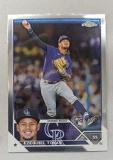 2023 Topps Chrome - Ezequiel Tovar #106 (RC)