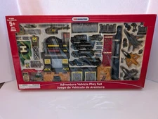 Kid Connection Adventure Vehicle Play Set New Sealed Military Headquarters Jets