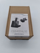 Used POLY / Plantronics CS540/HL10 Wireless Headset System - Black