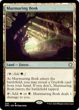 Murmuring Bosk - Light Play MTG Commander: Dominaria United