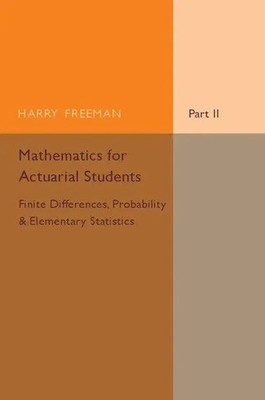 Harry Freeman | Mathematics for Actuarial Students | Taschenbuch | Englisch