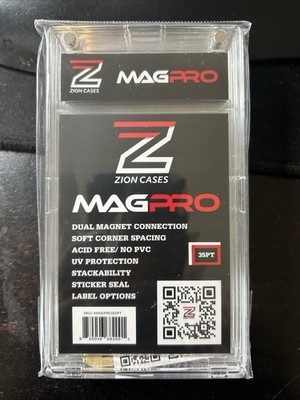 ZION CASES MAGPRO 35 PT MAGNETIC ONE-TOUCH CARD HOLDER New Sealed H