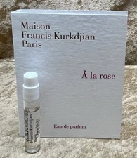 A La Rose Maison F Kurkdjian  Sample Eau De Parfum 0.06 Fl. Oz./ 2 Ml. Spray