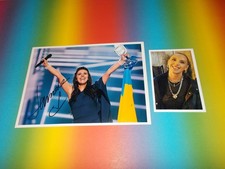 Jamala ESC Siegerin signed signiert Autogramm auf 20x28 Foto in person