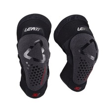 Leatt 3DF 5.0 EVO Motocross Offroad MX Race Knee Guards Black Adults