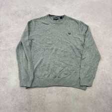 Chaps knitted jumper Chunky knit sweater Men's XL