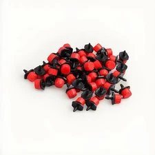 250+ Adjustable Emitter Dripper Micro Drip Irrigation Sprinkler Watering System