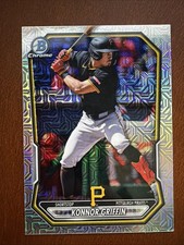 2026 Bowman Konnor Griffin Mojo Refractor Pittsburgh Pirates #BCP-92