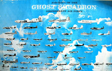 Aircraft of The Ghost Squadron Poster Rebel Field Texas 1939-1945
