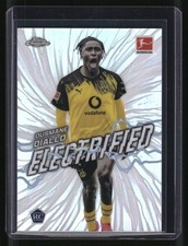 D8G 2025-26 Topps Chrome Bundesliga #EL-14 Ousmane Diallo Electrified
