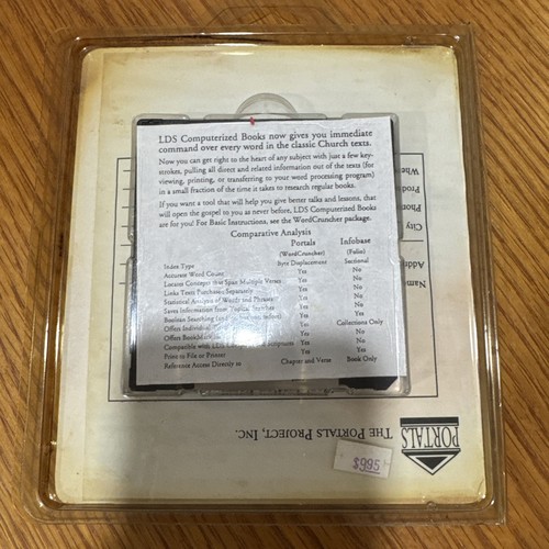 History of Joesph Smith by Lucy Mack Smith *Books for the Computer 3.5" disk HD - Photo 2/7