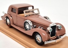 Solido 1/43 Delage D8 120 1939 Coupe De Ville Brown 1151 Diecast Scale Model Car