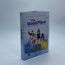 The Good Place: The Complete Series 8-Discs. DVD Seasons 1-4 Brand New