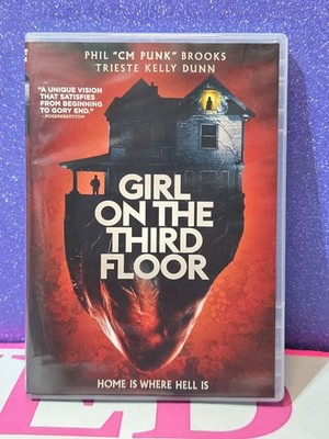 Girl on the Third Floor (DVD 2019) CM Punk 