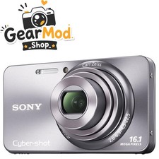 Sony Cyber-shot DSC-W570 16.1MP 5xOptical Zoom Carl Zeiss 720P HD Digital Camera