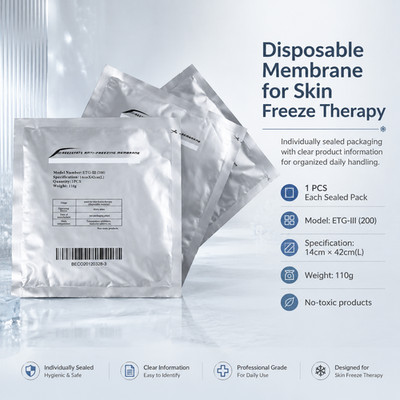 10-20PCs L Size Antifreeze Membranes Cryo Pad for Cool Freeze Machine 34*42cm