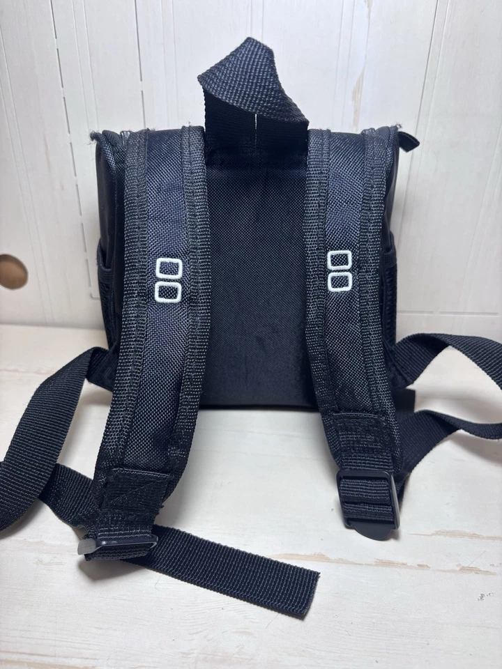 Nintendo Mini Backpack Gameboy DS Carrying Bag Carrying Case Blue 2DS 3DS - Image 4 of 4