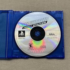 Need for Speed: High Stakes (Sony PlayStation 1 2000) PS1 CLEAN Racing Versus +