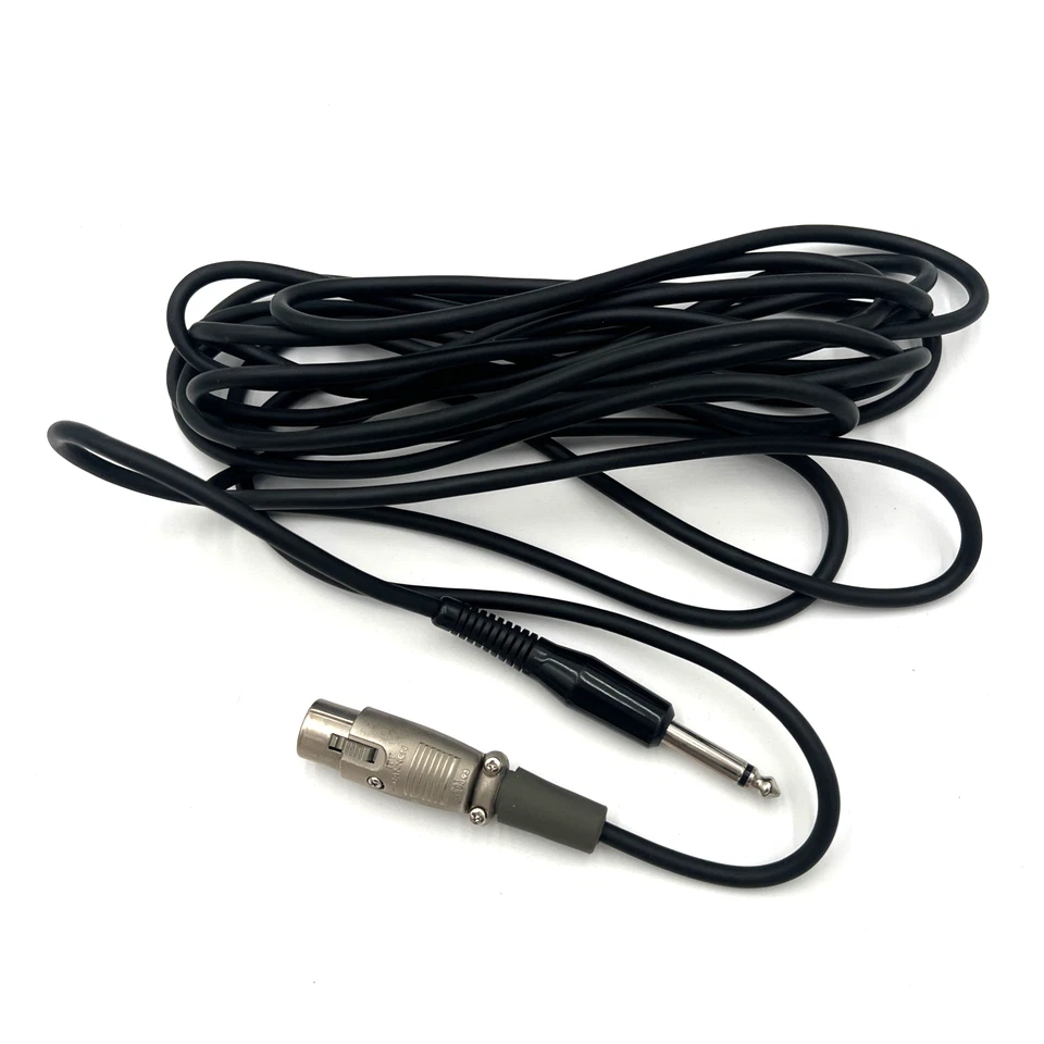 Vintage Realistic Dual Response Dynamic Microphone 33-922 Tested Made in Japan - Image 3 of 4