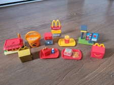 Lot of 10 Lil McDonalds Toys Happy Meal Boo Bucket