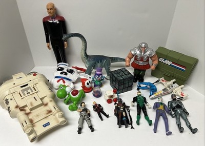 Mixed Random Lot of Action Figures & Toys